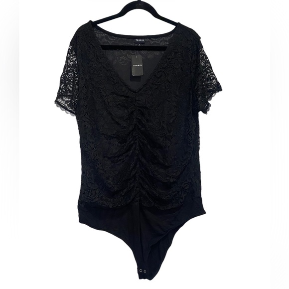 Torrid Cinched Bodysuit Size 2 NWT - Picture 3 of 8